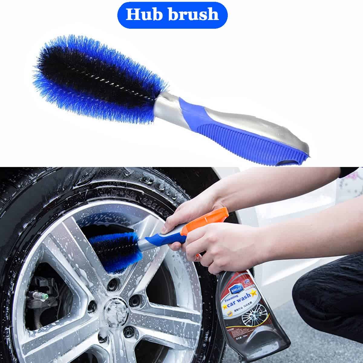 Kit de Limpieza para Automóviles BMLEI con Cepillo de - Imagen 5