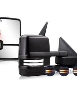 Espejo de remolque Switchback compatible con Dodge Ram 1500