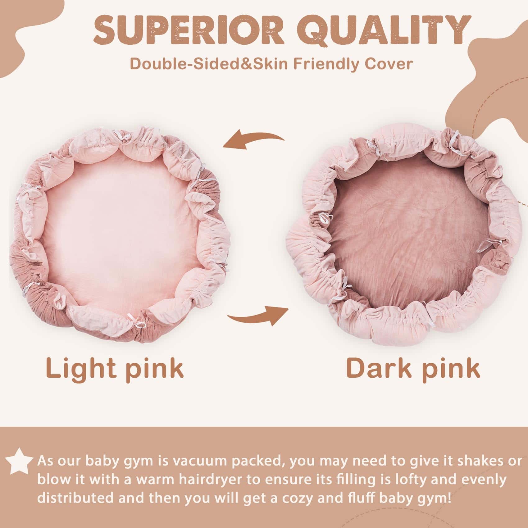 Gimnasio para Bebés Convertible 5 en 1 HAN-MM con 6 - Imagen 7