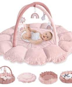 Gimnasio para Bebés Convertible 5 en 1 HAN-MM con 6