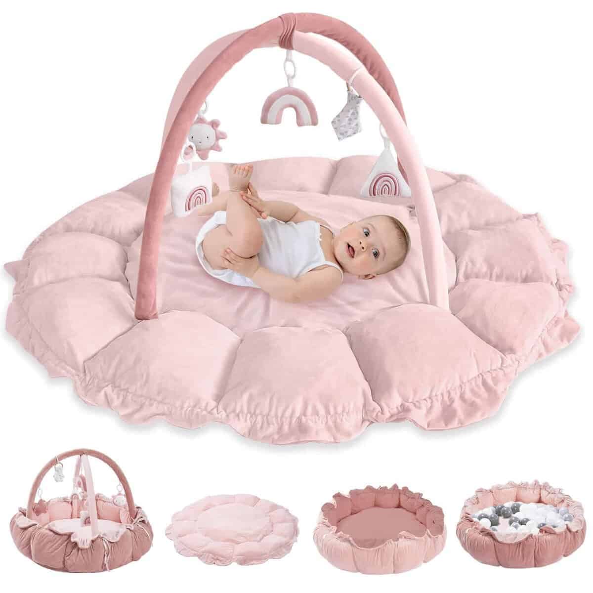 Gimnasio para Bebés Convertible 5 en 1 HAN-MM con 6