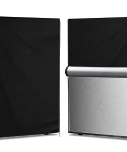Cubierta para Refrigerador Exterior Dalema, -Negro