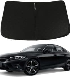 D-Lumina Protector Solar para Parabrisas - -Negro y Plata -