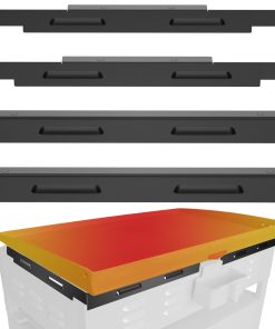 Paravientos magnéticos mejorados para Blackstone 36''