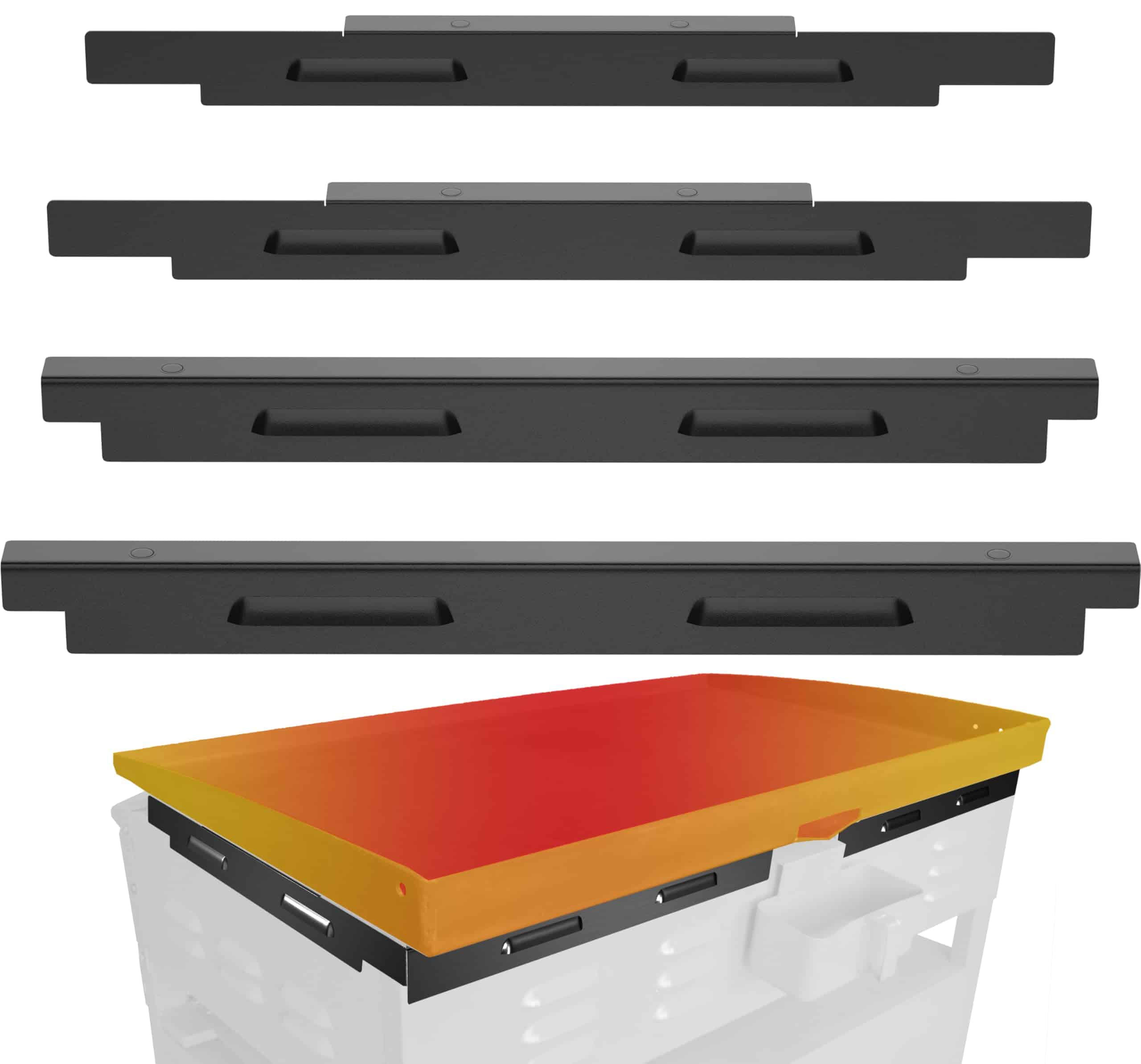 Paravientos magnéticos mejorados para Blackstone 36''