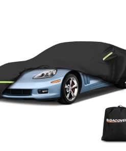 Cubierta de Coche Completa para Corvette C6, Impermeable,