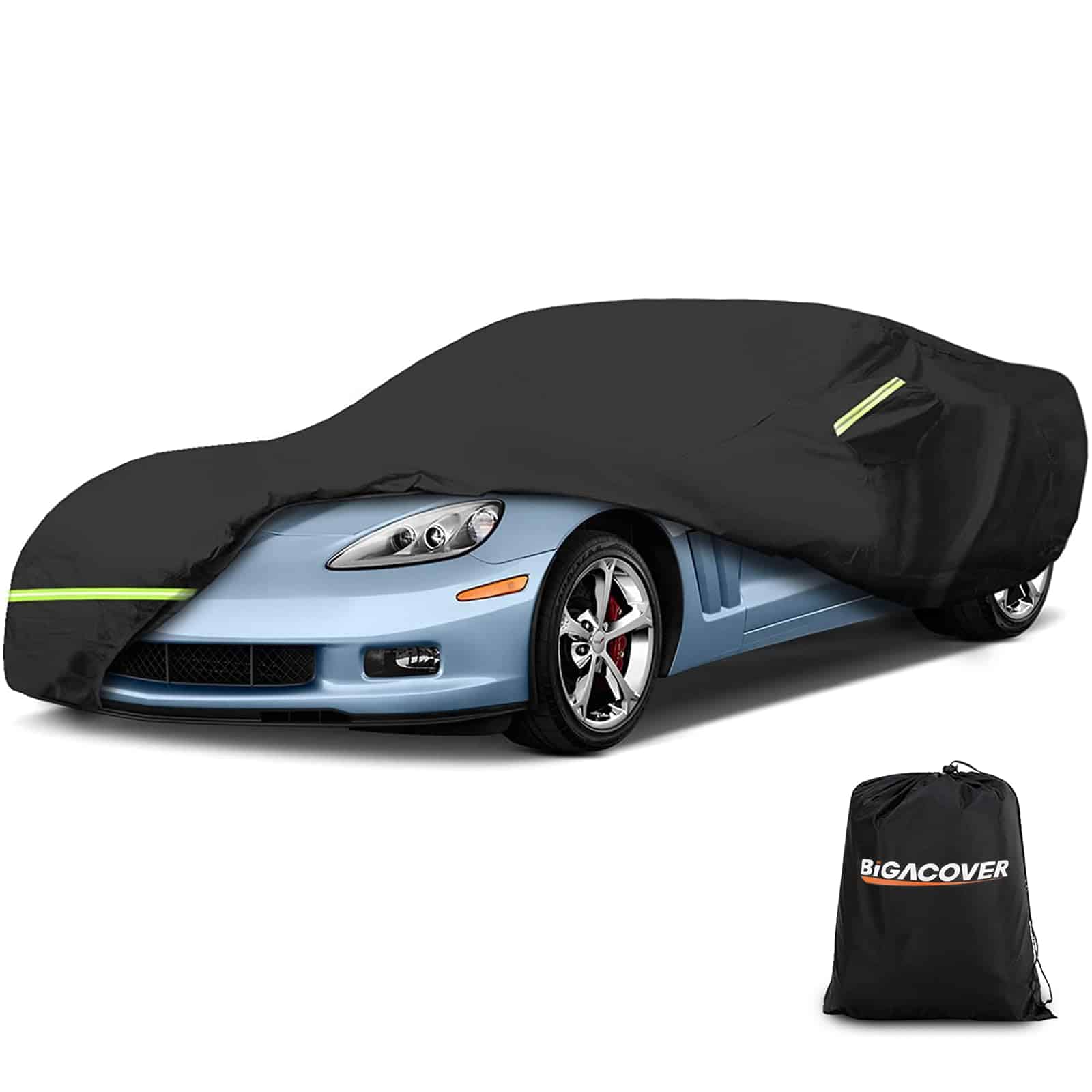 Cubierta de Coche Completa para Corvette C6, Impermeable,