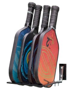 Porta Palas de Pickleball - Soporte para 4 Palas con Opción