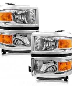 Conjunto de Faros ADCARLIGHTS para Chevy Silverado 1500