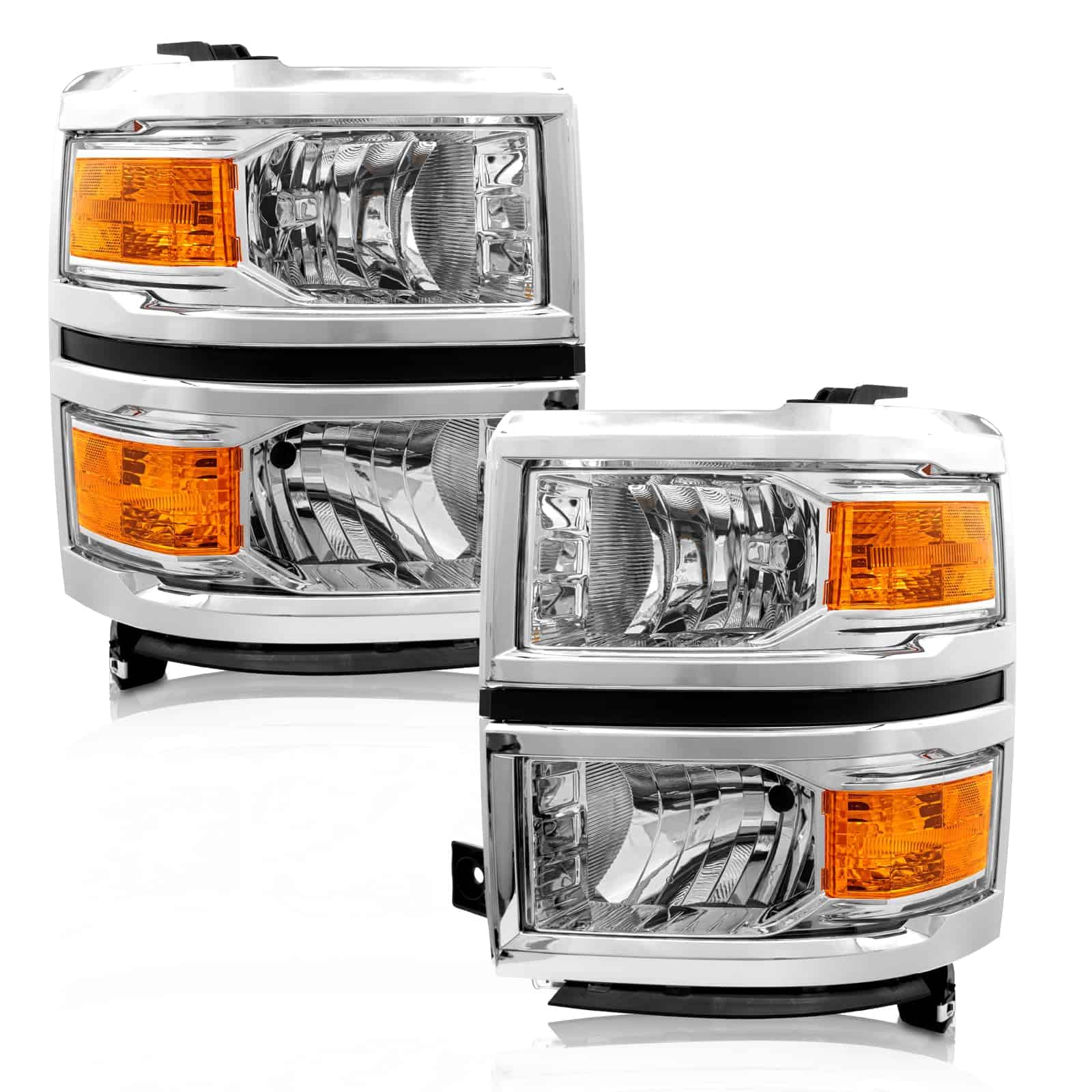 Conjunto de Faros ADCARLIGHTS para Chevy Silverado 1500