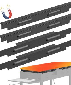 Parabrisas para la Plancha de Hierro Negro de 36 Pulgadas