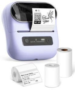 Phomemo Label Maker, Impresora térmica Bluetooth para