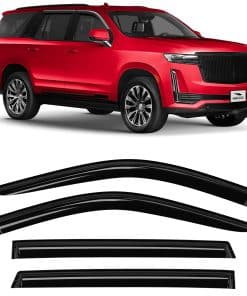 Voron Glass Ventanas de Lluvia Duraderas para Cadillac