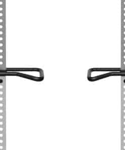 AmStaff Fitness Barra de Inmersión Compatible con Squat &