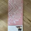 Tapete para Rodillas de Yoga (Rosa Claro)