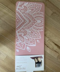 Tapete para Rodillas de Yoga (Rosa Claro)