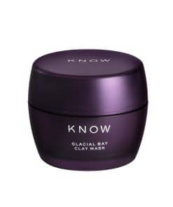 Mascarilla KNOW Beauty Glacial Bay con Arcilla Canadiense