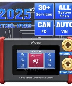 XTOOL IP608 Escáner de diagnóstico de sistema completo