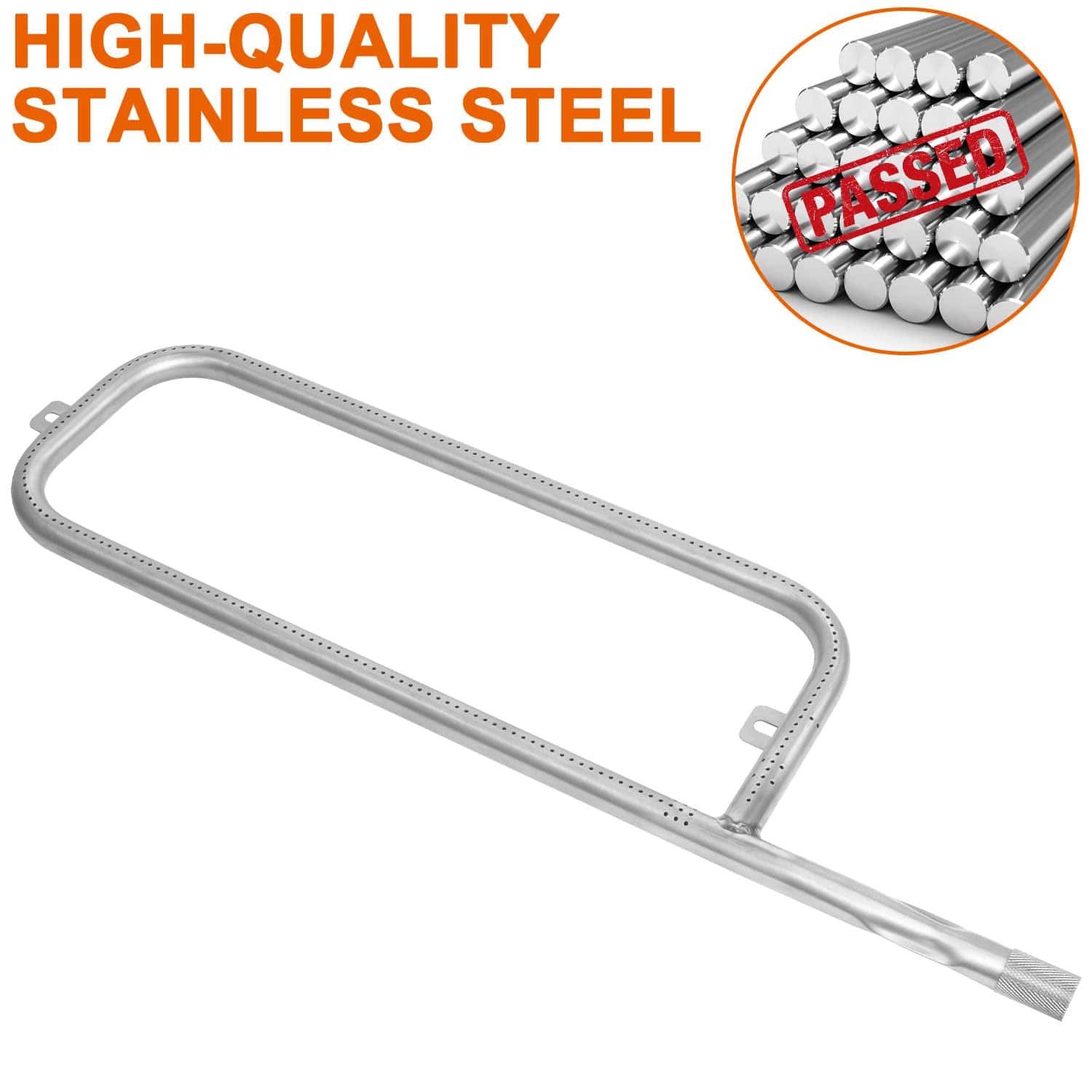 Kit de Tubo de Quemador para Parrilla de Gas Portátil Weber - Imagen 5