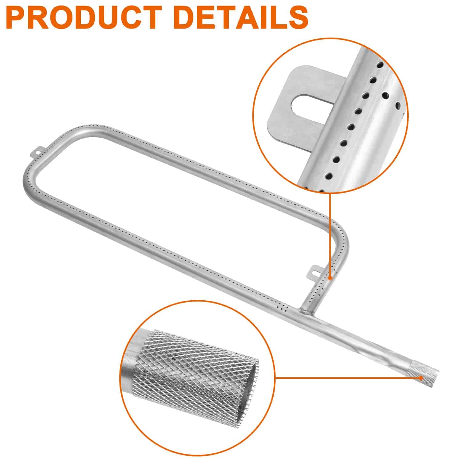 Kit de Tubo de Quemador para Parrilla de Gas Portátil Weber - Imagen 3