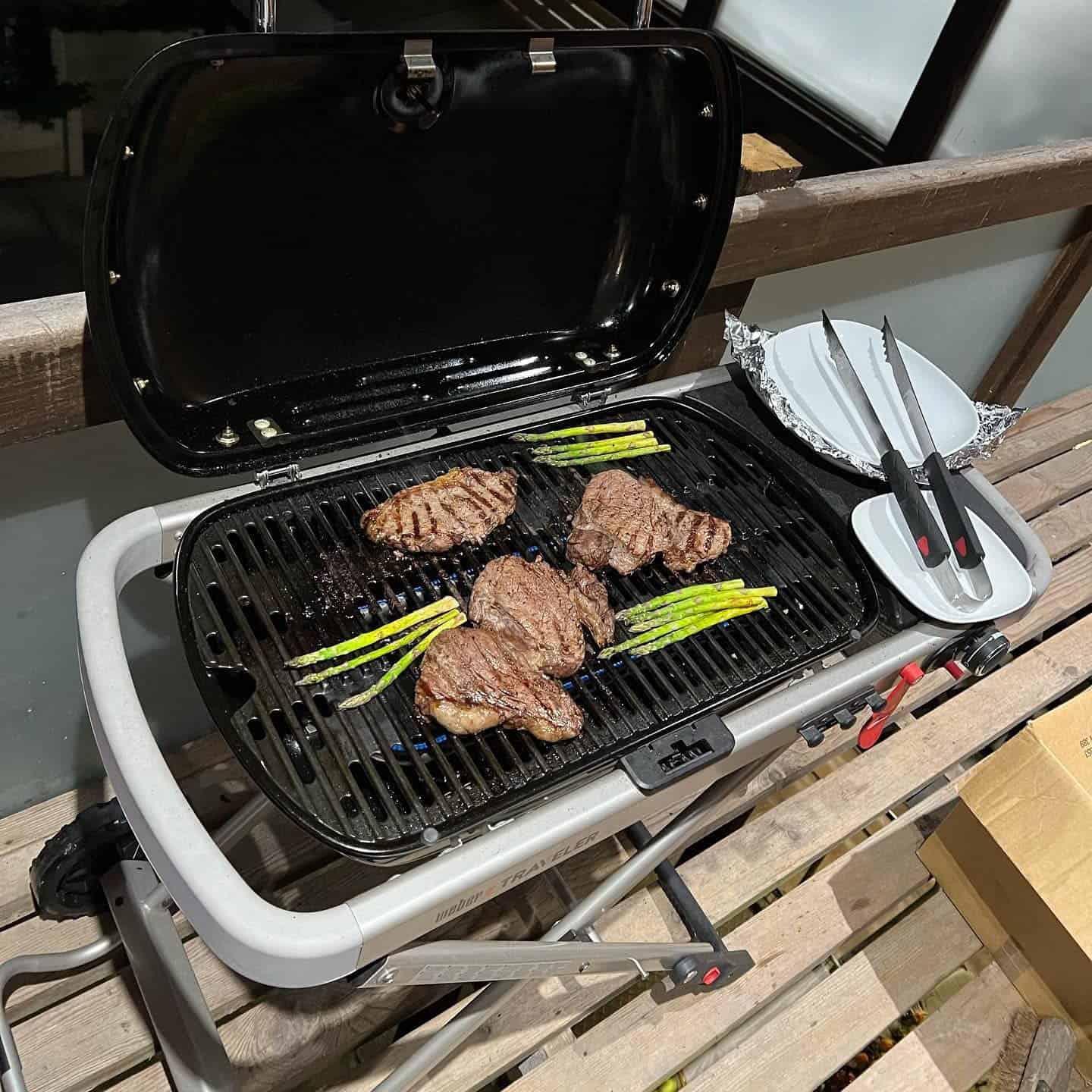 Kit de Tubo de Quemador para Parrilla de Gas Portátil Weber - Imagen 8