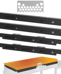 Protector contra el viento y pantalla de malla para