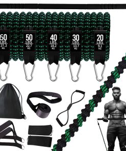 Kit de Barra de Pilates KRIXAM con Bandas de Resistencia