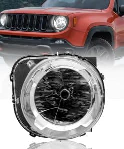 Ensamblaje de Faros Apto para Jeep Renegade 2015 2016 2017