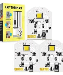 Gurtice Nuevo Pack de 3 Luces LED WR55X11132 WR55X25754