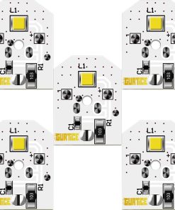 Gurtice Nuevo Pack Mejorado de 5 Luces LED WR55X11132
