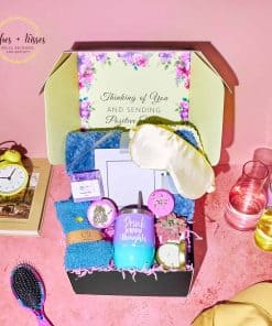 Paquete de cuidado WISHES + KISSES para recuperación de