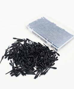 ROOBEEO 2BA Thread Plastic Tip Dart Points 500 Pack Soft