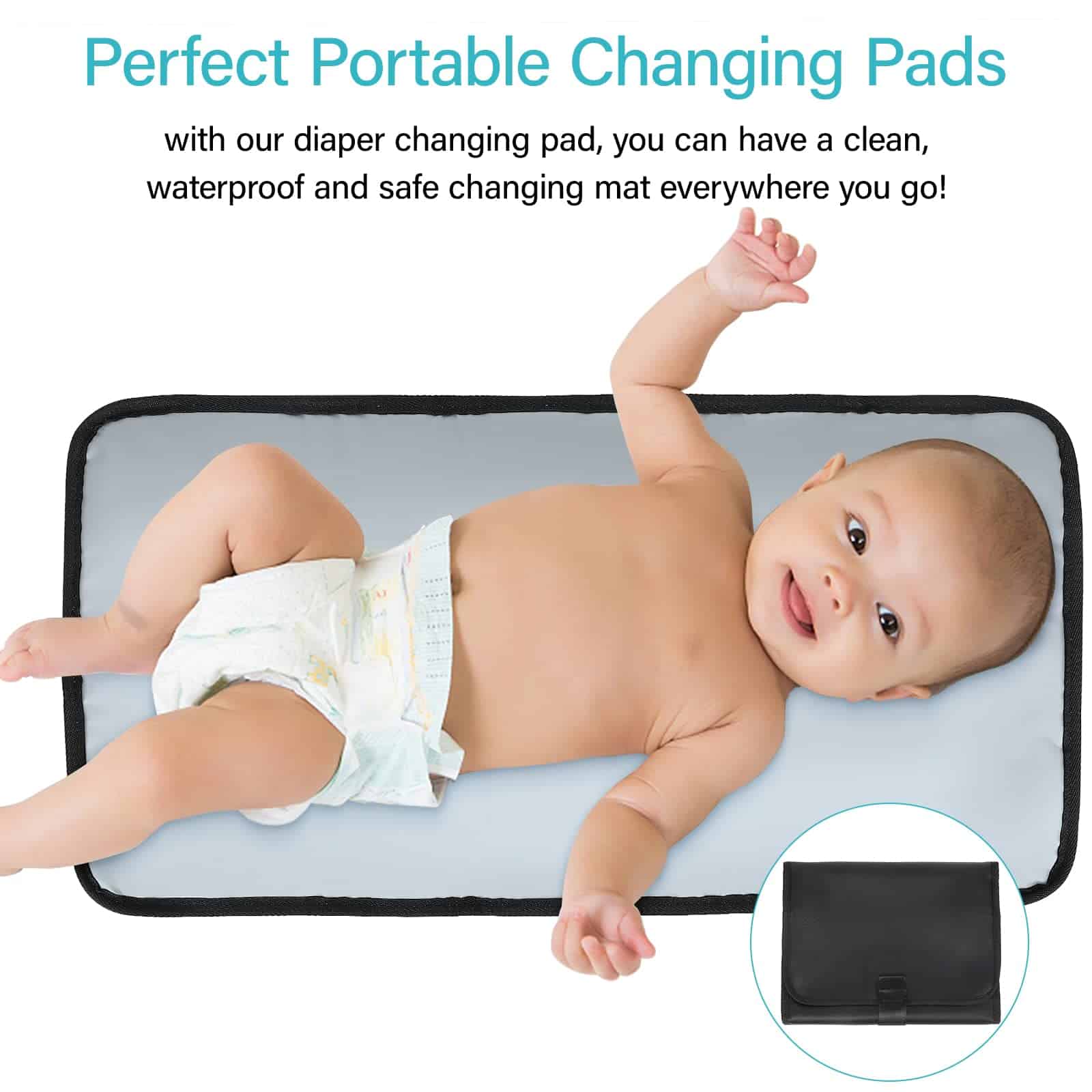 Mochila de Cuero para Pañales - Bolsa de Viaje para Bebés - Imagen 7