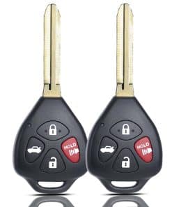 Control Remoto de Llave de Automóvil para Toyota Venza