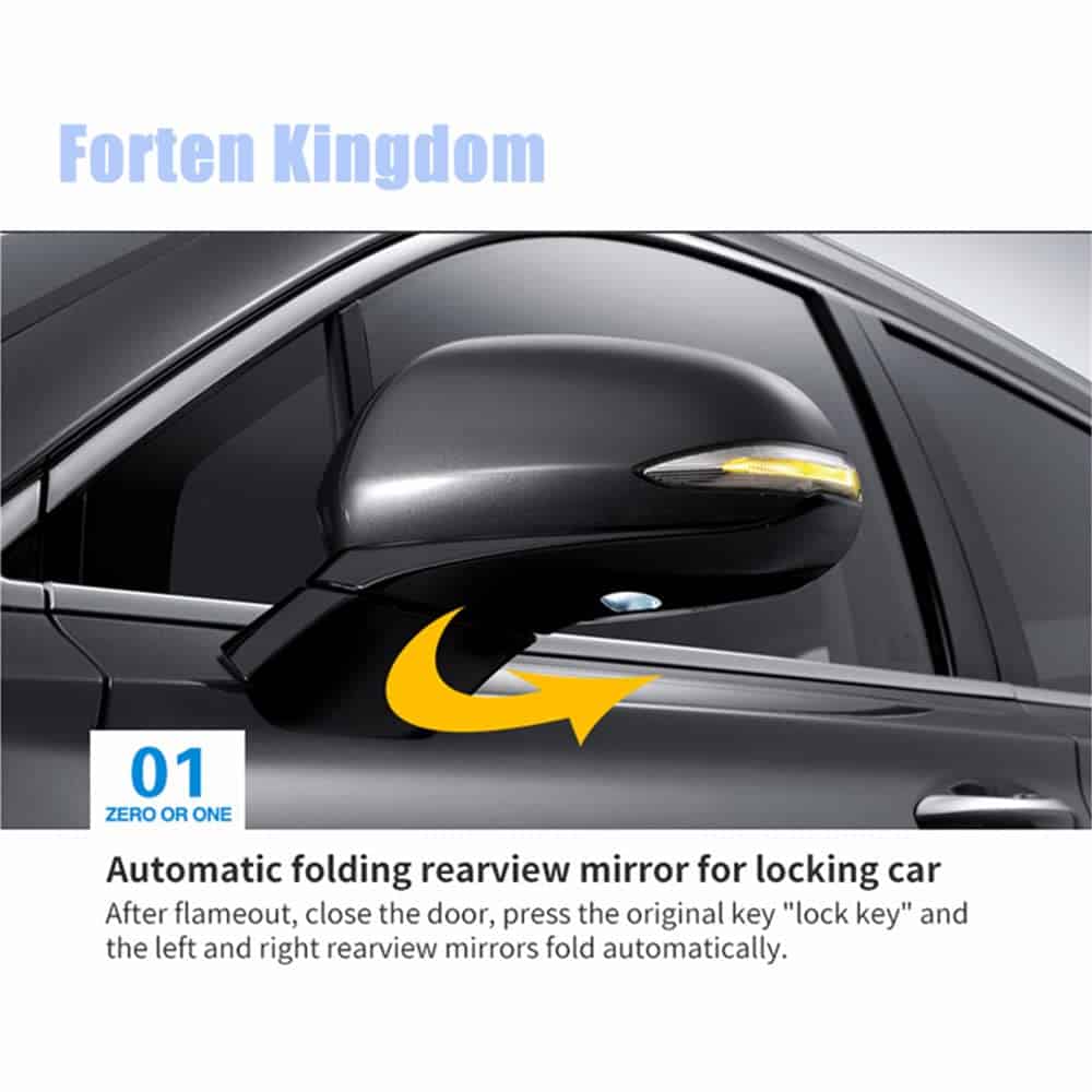 Sistema de Plegado de Espejos Laterales Automáticos para - Imagen 4