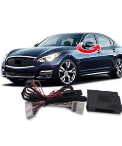 Sistema de Plegado de Espejos Laterales Automáticos para