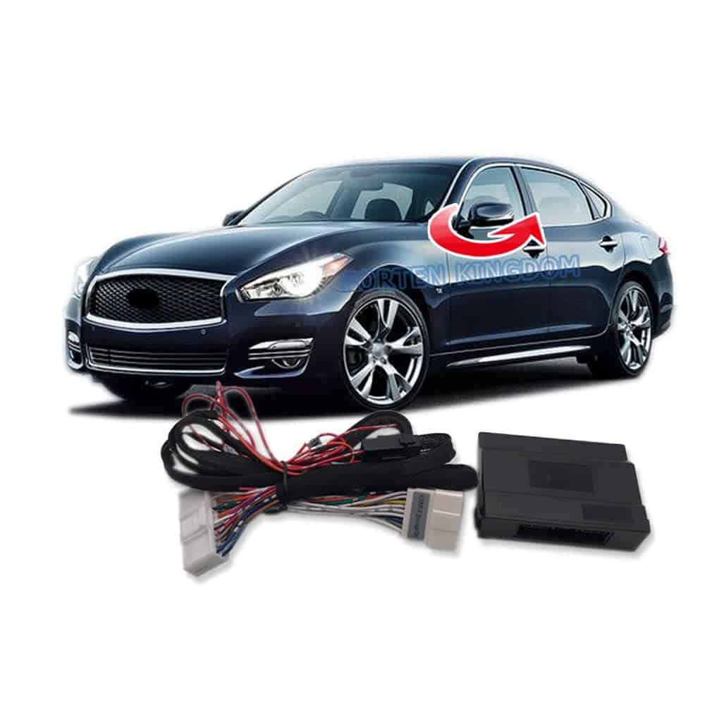 Sistema de Plegado de Espejos Laterales Automáticos para