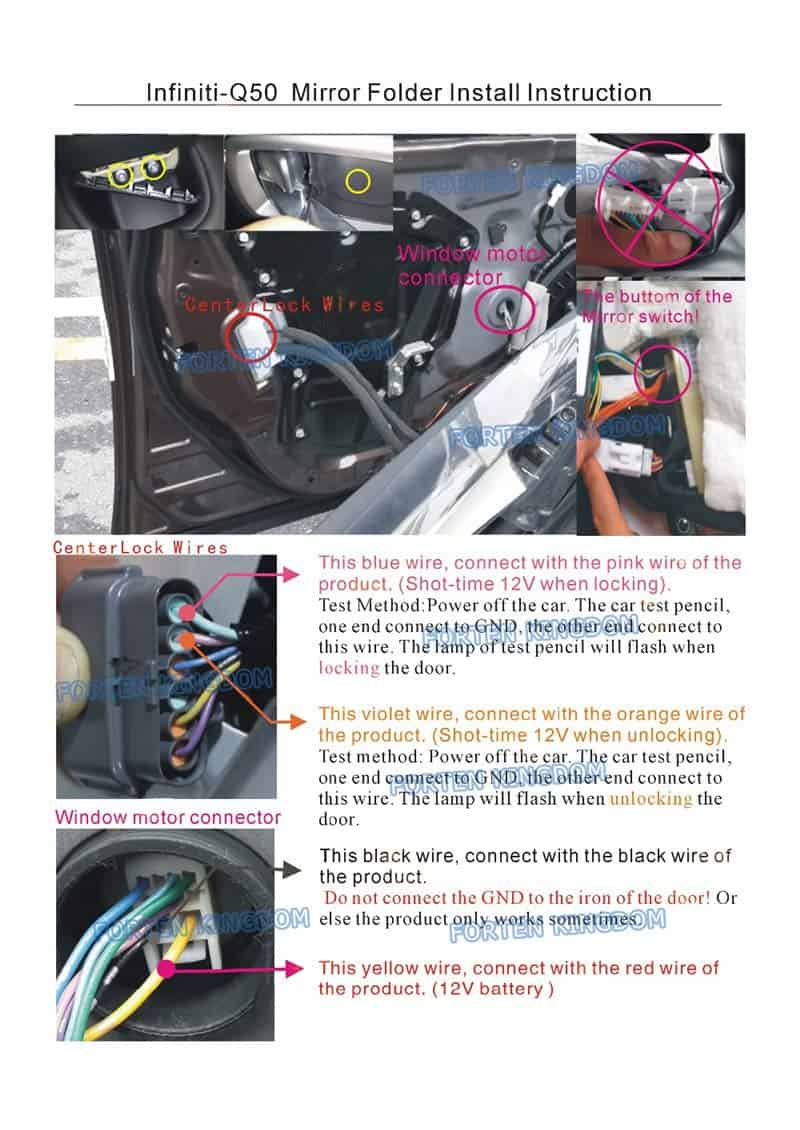 Sistema de Plegado de Espejos Laterales Automáticos para - Imagen 8