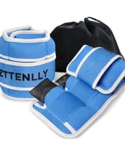 Pesas Ajustables para Tobillo para Mujeres, -Azul