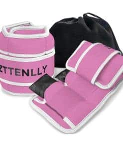 Pesas de Tobillo Ajustables para Mujeres, -Rosa