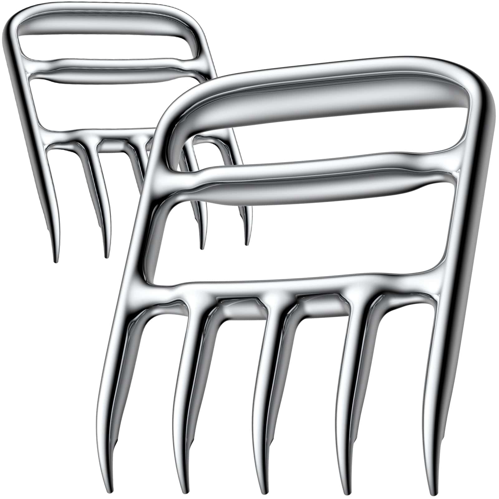 Garras de Carne para Desmenuzar - Paquete de 2 Tenedores