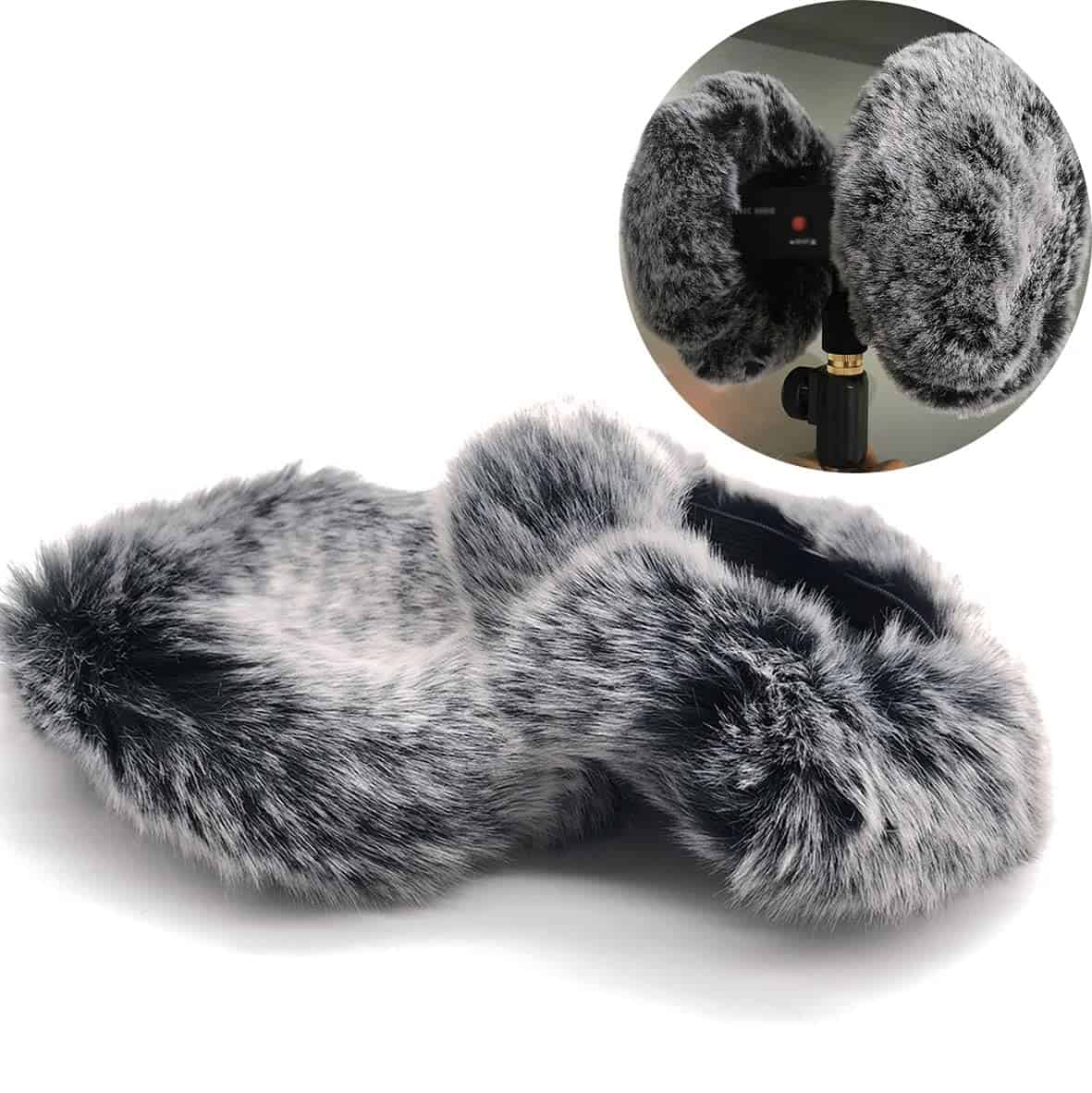 Paravientos de Micrófono para Grabadoras de Cabeza 3DIO - Imagen 4