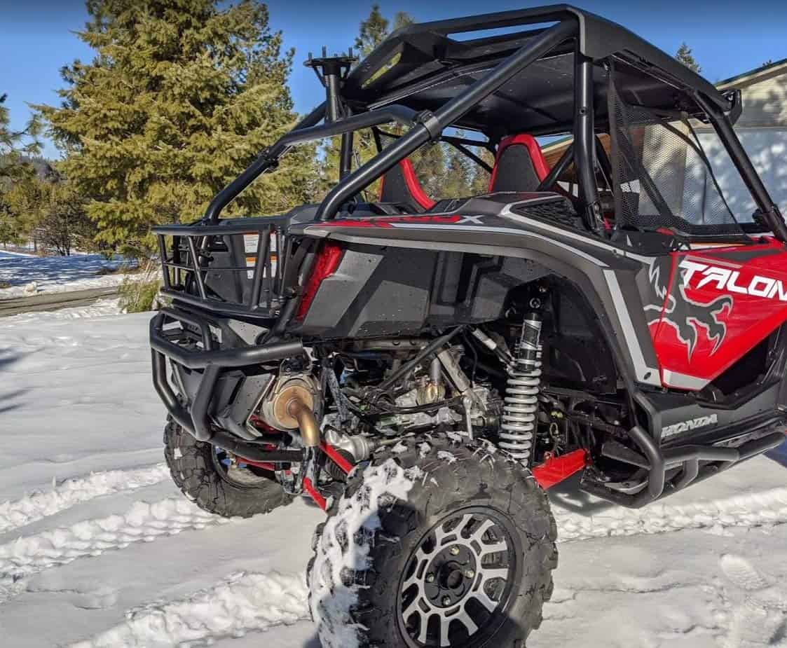 Rejilla trasera del portón trasero del portón trasero - Imagen 9