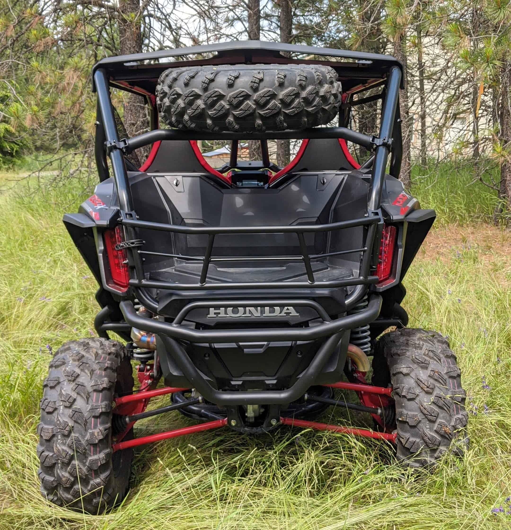 Rejilla trasera del portón trasero del portón trasero - Imagen 10