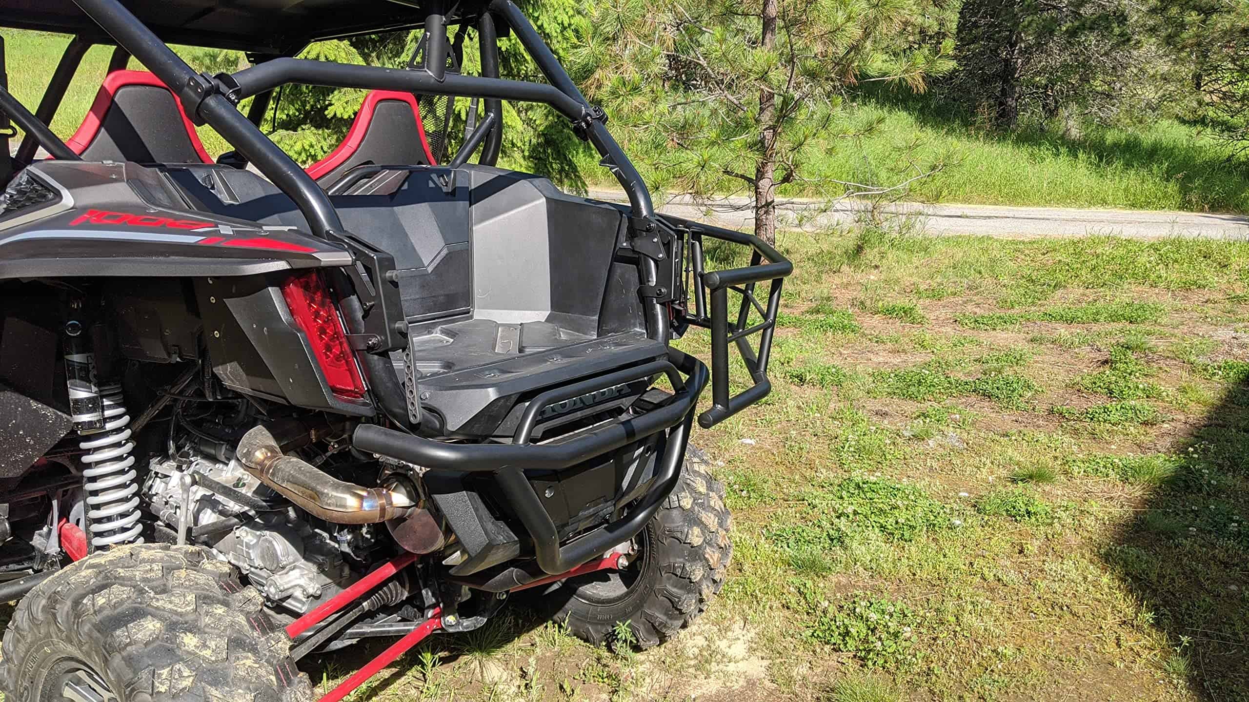 Rejilla trasera del portón trasero del portón trasero - Imagen 7