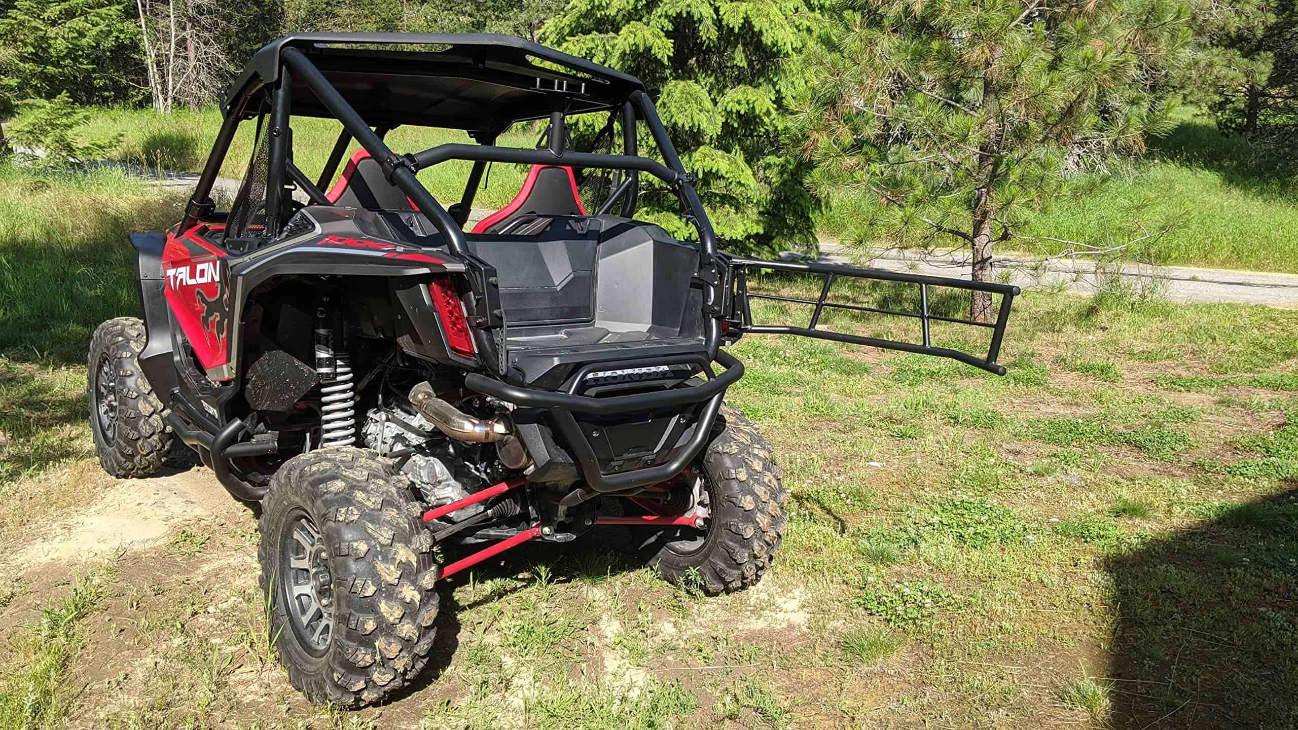 Rejilla trasera del portón trasero del portón trasero - Imagen 5