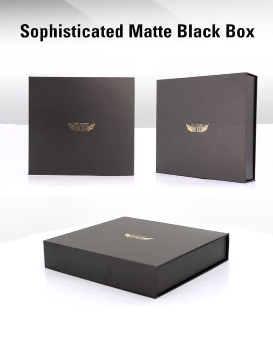 Caja de regalo de accesorios de guitarra Stage -Azul y naran - Imagen 9