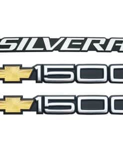 Emblemas de coche en 3D elevados con adhesivo fuerte para