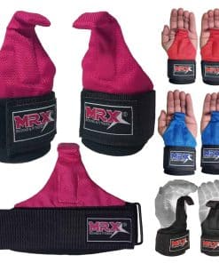 MRX Power Weight Lifting Straps Soporte de muñeca Correa de