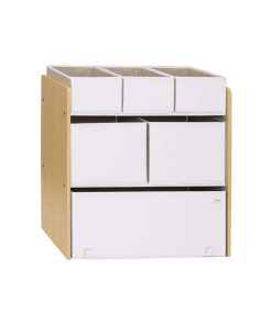 Organizador de juguetes de varios contenedores 3 Sprouts -